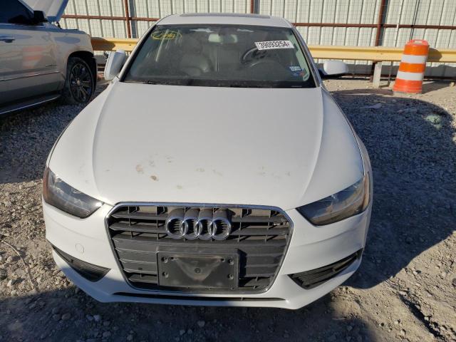 WAUAFAFL5EN025137 - 2014 AUDI A4 PREMIUM WHITE photo 5