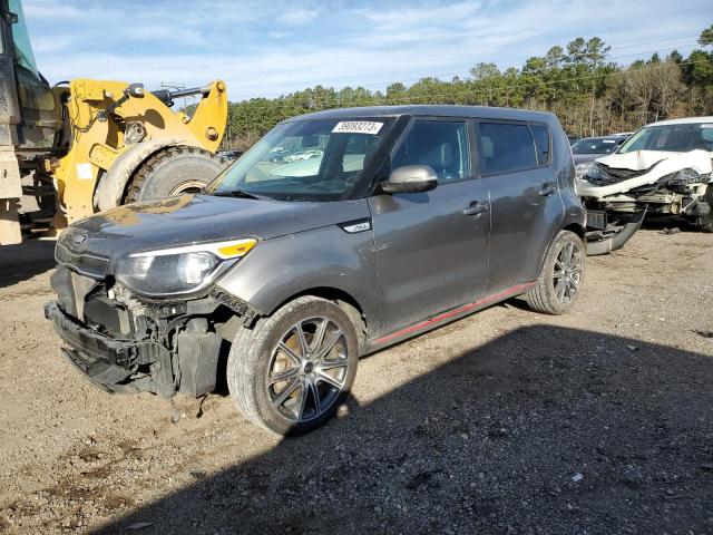 KNDJX3AA8J7528628 - 2018 KIA SOUL ! GRAY photo 1