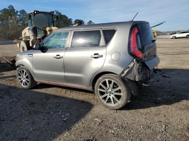 KNDJX3AA8J7528628 - 2018 KIA SOUL ! GRAY photo 2