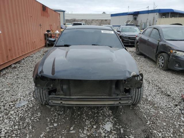 1ZVBP8AM4B5135733 - 2011 FORD MUSTANG BLACK photo 5