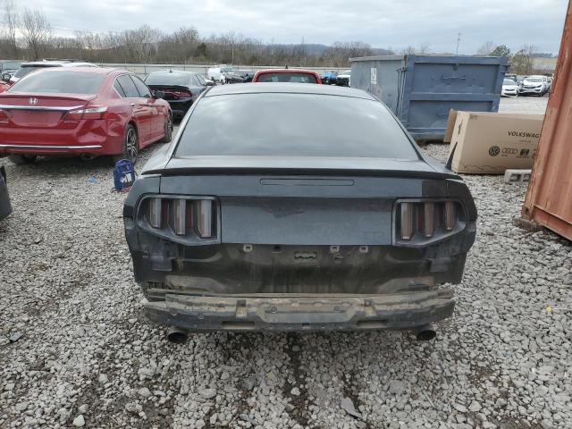 1ZVBP8AM4B5135733 - 2011 FORD MUSTANG BLACK photo 6