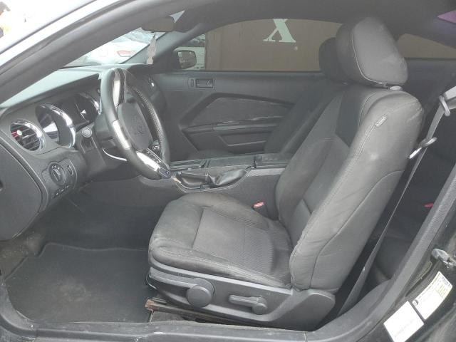 1ZVBP8AM4B5135733 - 2011 FORD MUSTANG BLACK photo 7