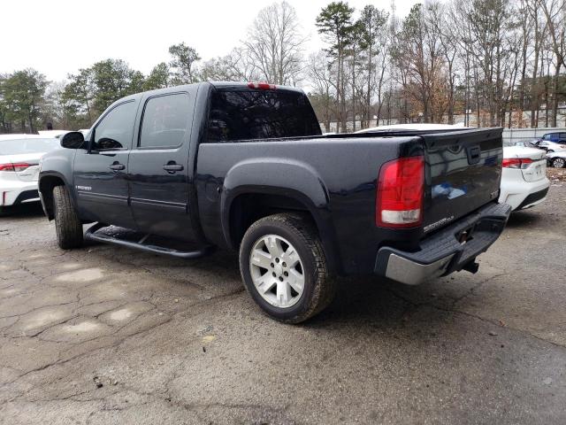 3GTEC13J78G304618 - 2008 GMC SIERRA C1500 BLACK photo 2