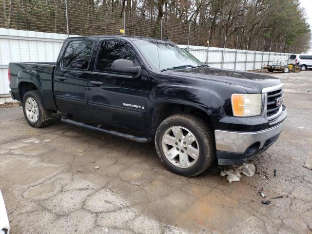 3GTEC13J78G304618 - 2008 GMC SIERRA C1500 BLACK photo 4