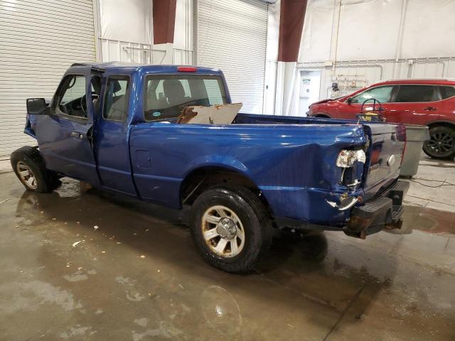 1FTKR1ED0BPA91460 - 2011 FORD RANGER SUPER CAB BLUE photo 2