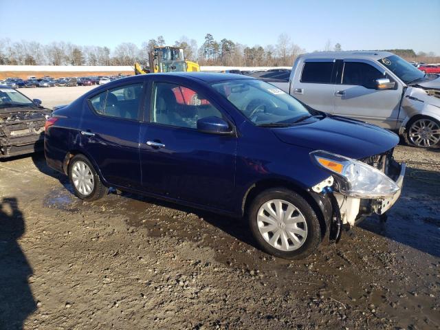 3N1CN7AP2KL875060 - 2019 NISSAN VERSA S BLUE photo 4