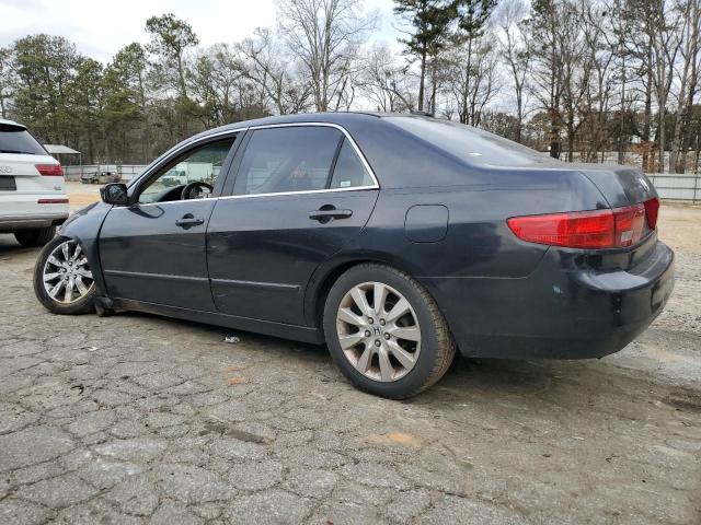 1HGCM66565A079653 - 2005 HONDA ACCORD EX CHARCOAL photo 2