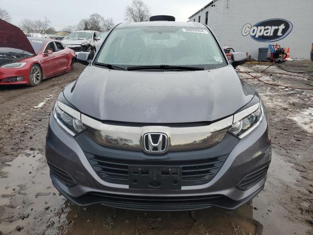 3CZRU6H35KG722859 - 2019 HONDA HR-V LX GRAY photo 5