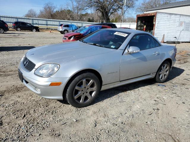 2002 MERCEDES-BENZ SLK 230 KOMPRESSOR, 