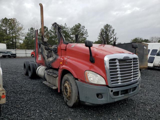 1FUJGLBG6CSBK4967 - 2012 FREIGHTLINER CASCADIA 1 RED photo 1