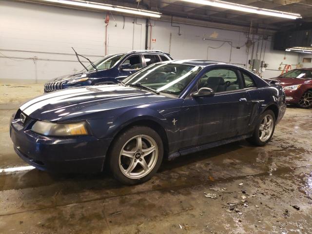 1FAFP40431F213688 - 2001 FORD MUSTANG BLUE photo 1
