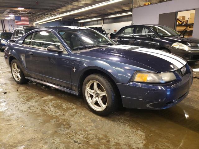 1FAFP40431F213688 - 2001 FORD MUSTANG BLUE photo 4