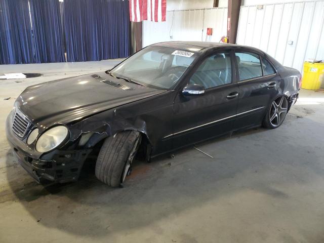 WDBUF56J86A965073 - 2006 MERCEDES-BENZ E 350 BLACK photo 1