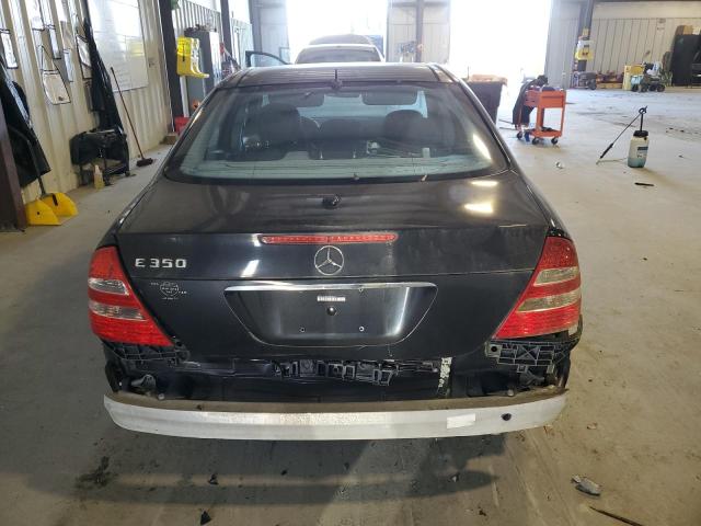 WDBUF56J86A965073 - 2006 MERCEDES-BENZ E 350 BLACK photo 6