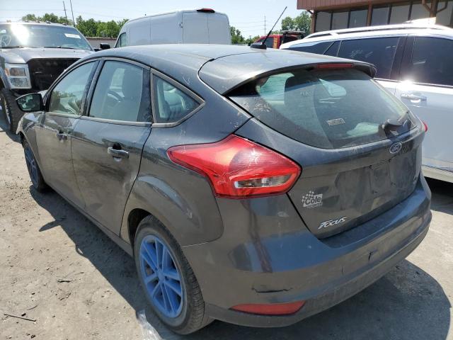 1FADP3K2XJL327038 - 2018 FORD FOCUS SE GRAY photo 2