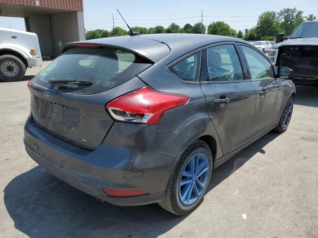 1FADP3K2XJL327038 - 2018 FORD FOCUS SE GRAY photo 3