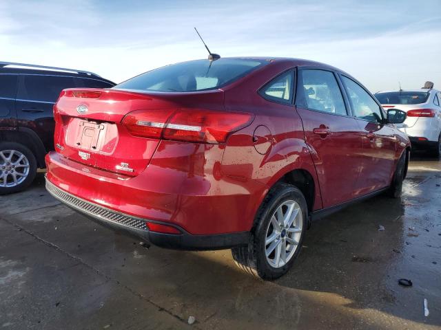 1FADP3F20GL297101 - 2016 FORD FOCUS SE RED photo 3