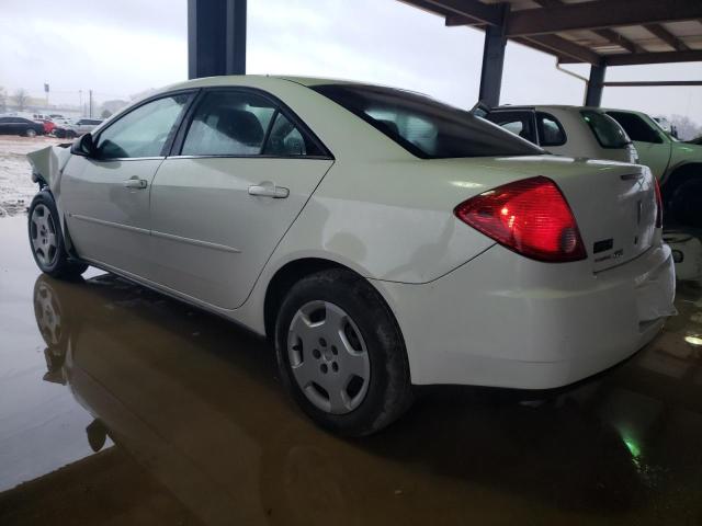 1G2ZF55B564269761 - 2006 PONTIAC G6 SE WHITE photo 2