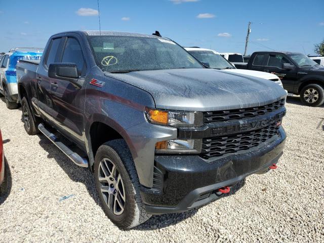 1GCRYCEF9LZ115307 - 2020 CHEVROLET SILVERADO K1500 TRAIL BOSS CUSTOM GRAY photo 4