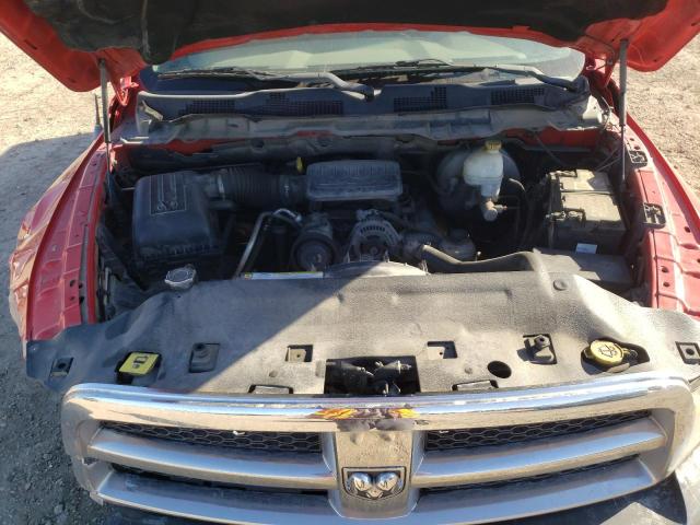 1D3HB16K79J526314 - 2009 DODGE RAM 1500 RED photo 11