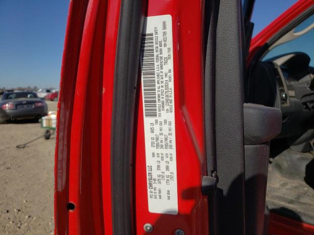 1D3HB16K79J526314 - 2009 DODGE RAM 1500 RED photo 13