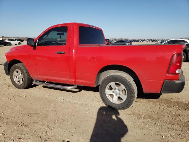 1D3HB16K79J526314 - 2009 DODGE RAM 1500 RED photo 2