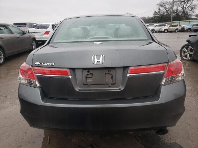 1HGCP2F47BA041416 - 2011 HONDA ACCORD LXP GRAY photo 6