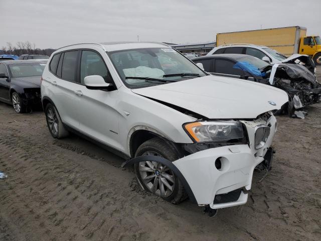 5UXWX9C50E0D30036 - 2014 BMW X3 XDRIVE28I WHITE photo 4