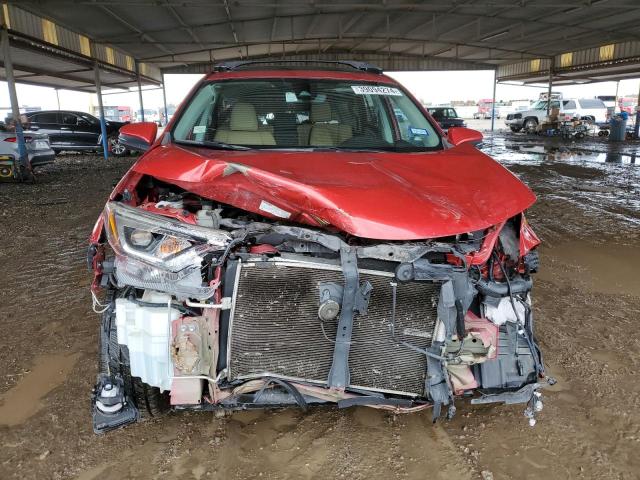 2T3YFREV8HW363356 - 2017 TOYOTA RAV4 LIMITED RED photo 5