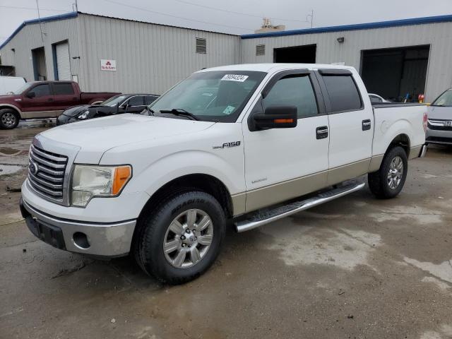 1FTFW1CT2BFB14196 - 2011 FORD F150 SUPERCREW WHITE photo 1