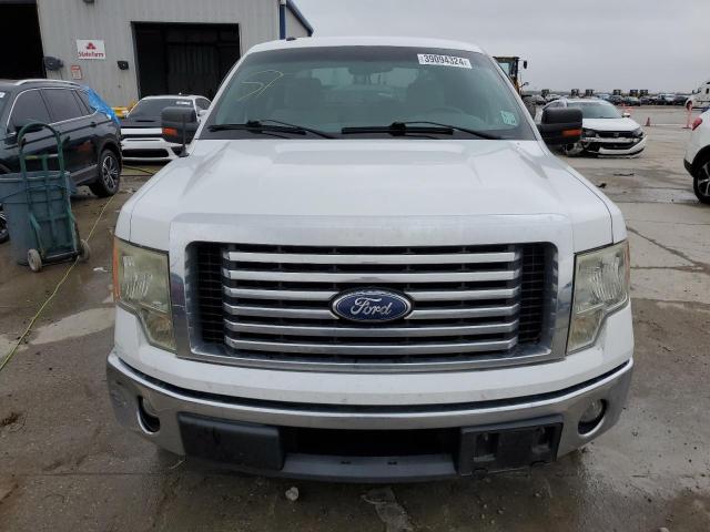 1FTFW1CT2BFB14196 - 2011 FORD F150 SUPERCREW WHITE photo 5