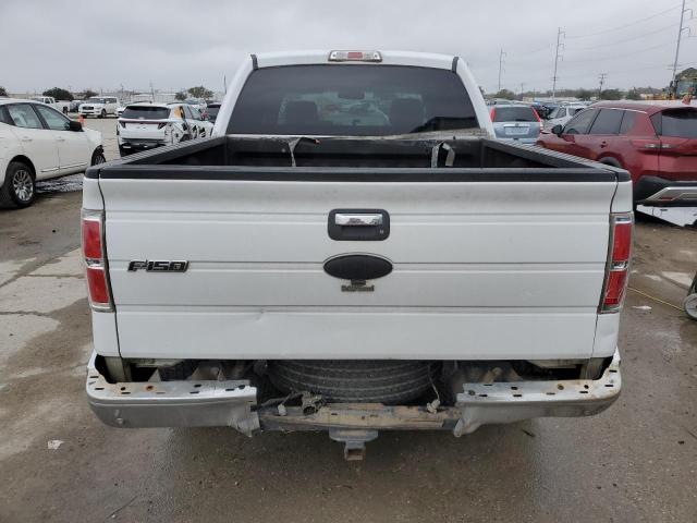 1FTFW1CT2BFB14196 - 2011 FORD F150 SUPERCREW WHITE photo 6