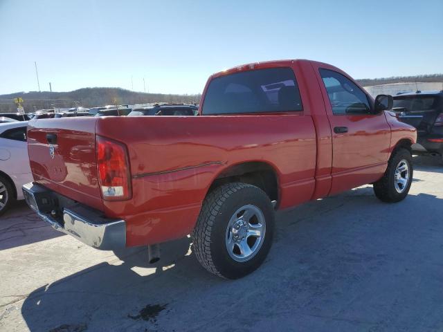 1D7HA16N95J628025 - 2005 DODGE RAM 1500 S RED photo 3