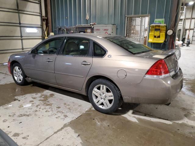 2G1WC58RX79238691 - 2007 CHEVROLET IMPALA LT BROWN photo 2