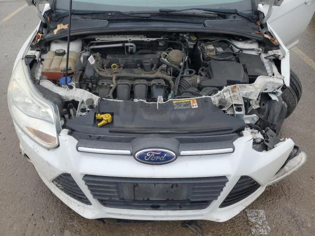 1FADP3F27DL342109 - 2013 FORD FOCUS SE WHITE photo 11