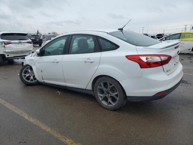 1FADP3F27DL342109 - 2013 FORD FOCUS SE WHITE photo 2