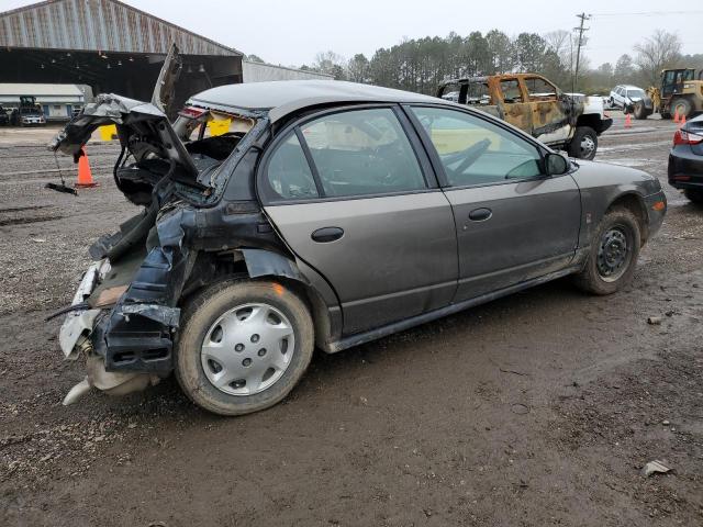 1G8ZH52801Z295169 - 2001 SATURN SL1 GRAY photo 3