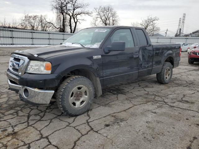 1FTPX14V57FA30009 - 2007 FORD F150 BLACK photo 1