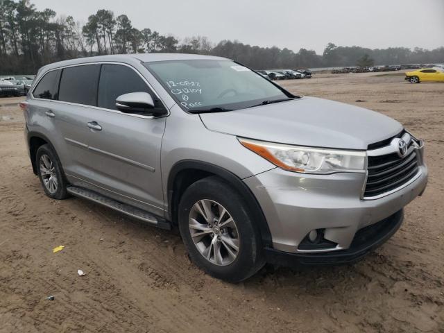 5TDZKRFH0FS112659 - 2015 TOYOTA HIGHLANDER LE SILVER photo 4