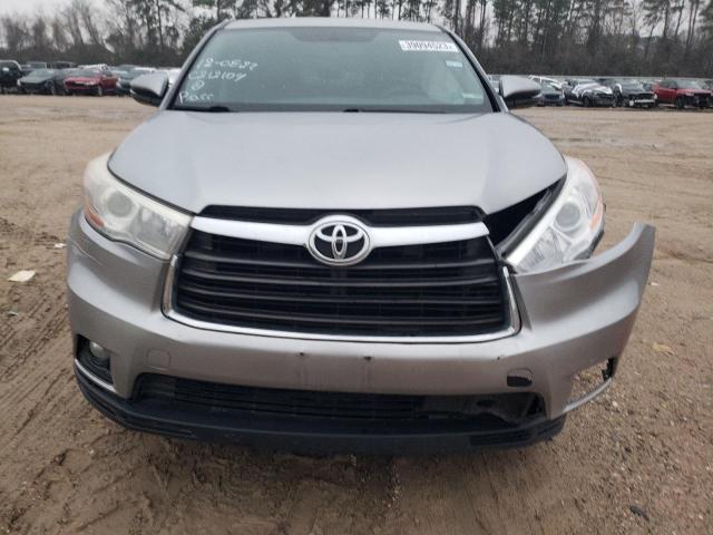 5TDZKRFH0FS112659 - 2015 TOYOTA HIGHLANDER LE SILVER photo 5