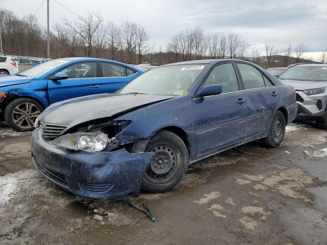 4T1BE32K86U112861 - 2006 TOYOTA CAMRY LE BLUE photo 1