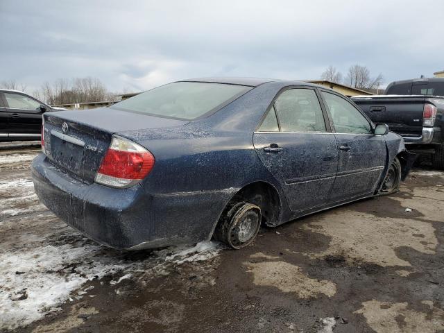 4T1BE32K86U112861 - 2006 TOYOTA CAMRY LE BLUE photo 3