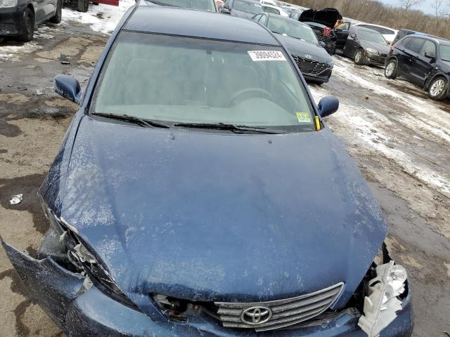 4T1BE32K86U112861 - 2006 TOYOTA CAMRY LE BLUE photo 5