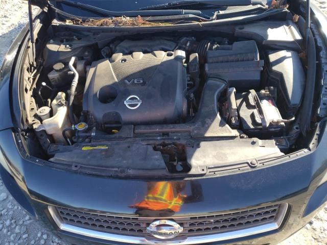 1N4AA5AP3BC867667 - 2011 NISSAN MAXIMA S BLACK photo 11