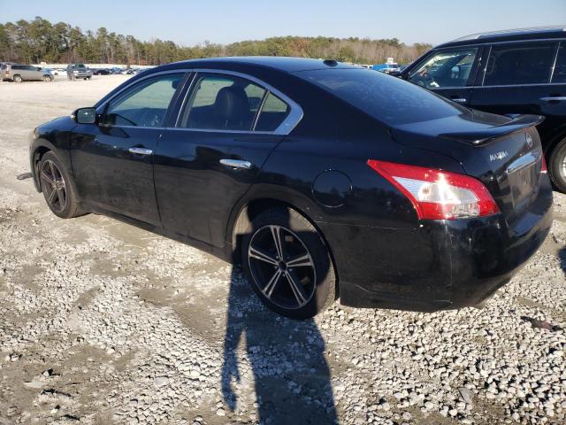 1N4AA5AP3BC867667 - 2011 NISSAN MAXIMA S BLACK photo 2