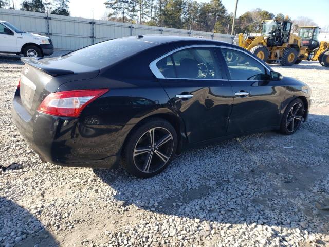 1N4AA5AP3BC867667 - 2011 NISSAN MAXIMA S BLACK photo 3