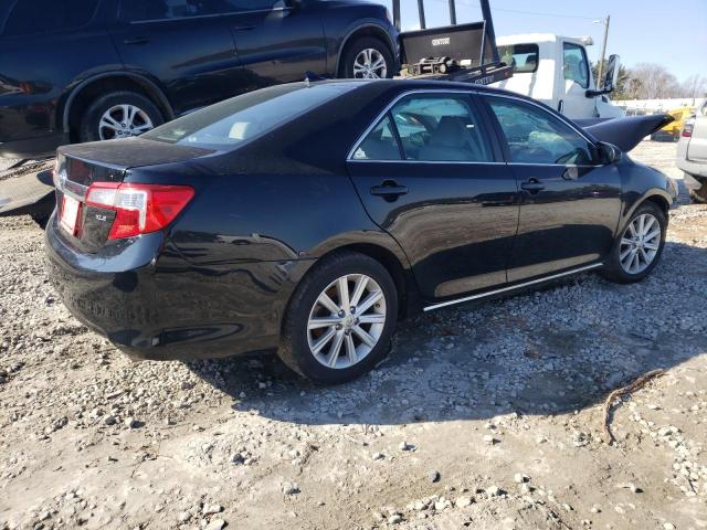 4T1BF1FK3CU503343 - 2012 TOYOTA CAMRY BASE BLACK photo 3