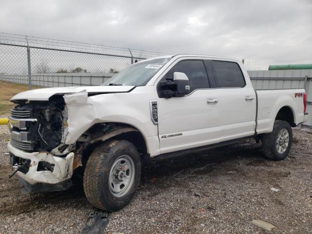 1FT7W2BT1KED09322 - 2019 FORD F250 SUPER DUTY WHITE photo 1