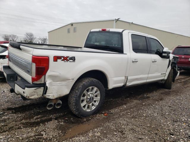 1FT7W2BT1KED09322 - 2019 FORD F250 SUPER DUTY WHITE photo 3