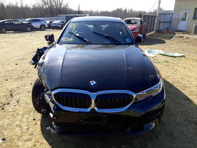 3MW5R7J08M8C12821 - 2021 BMW 330XI أسود صورة 5